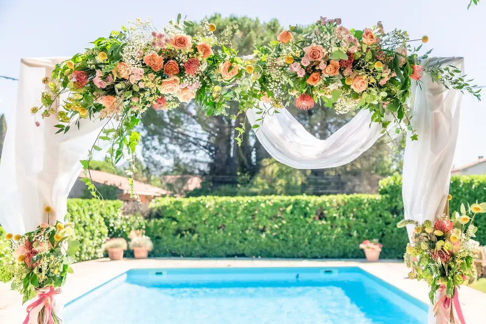 Sparkling wedding by Jade — photo 8