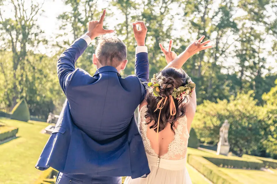 Sparkling wedding by Jade — photo 1