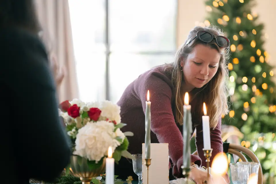 Sparkling wedding by Jade