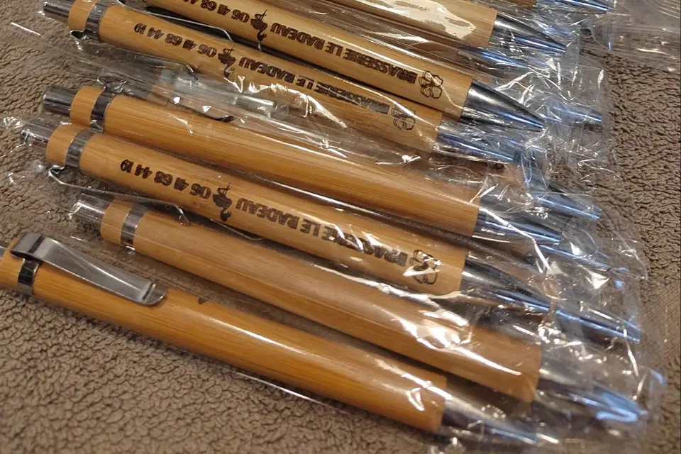 CSV - Gravure Laser / Graphisme — photo 1