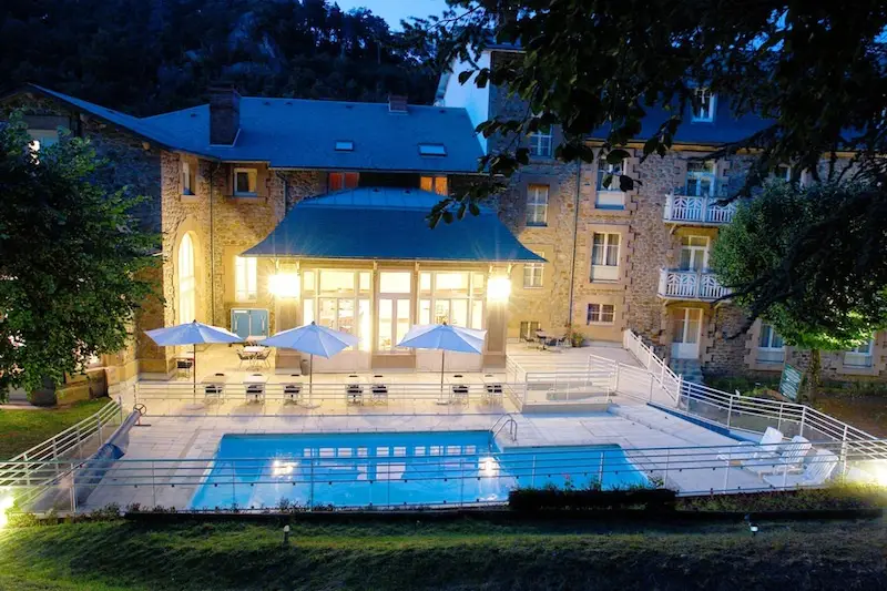 Hotel Mercure*** Spa Les Bains Romains