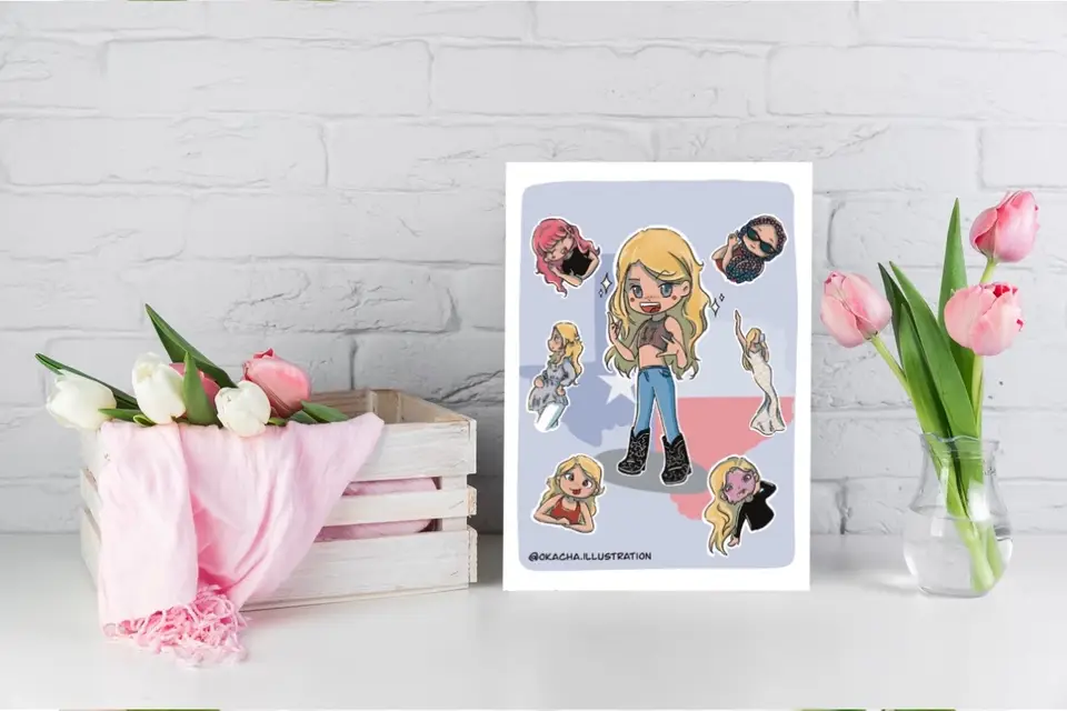 Okacha Illustration — photo 1