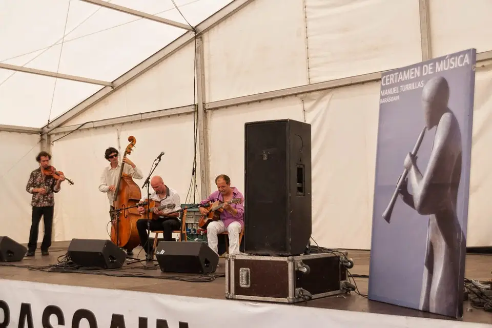 Jazz Manouche Dordogne — photo 1