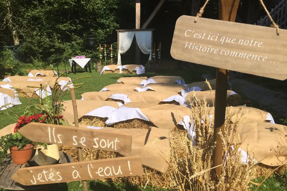 Cérémonie Mariage d'Amour — photo 8