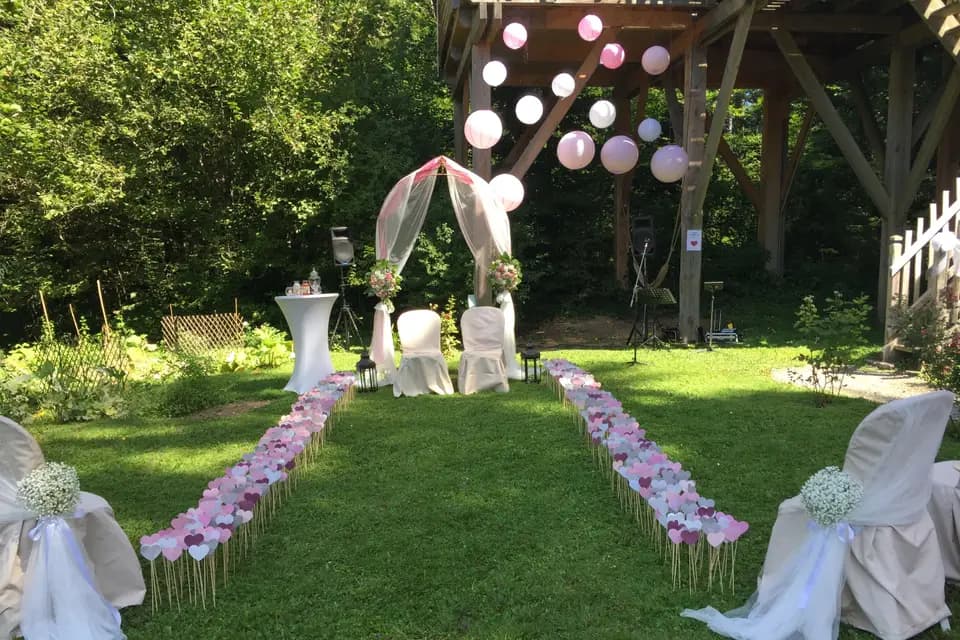 Cérémonie Mariage d'Amour — photo 2