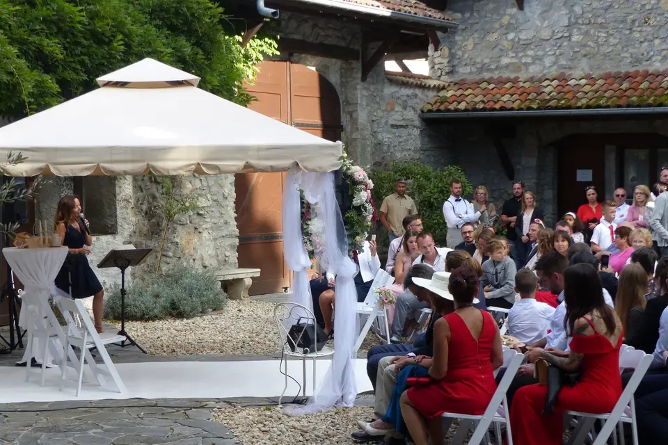 Cérémonie Mariage d'Amour — photo 3