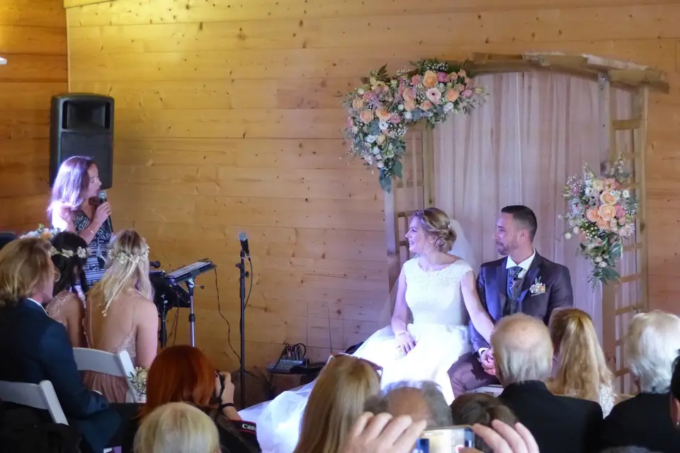 Cérémonie Mariage d'Amour — photo 4