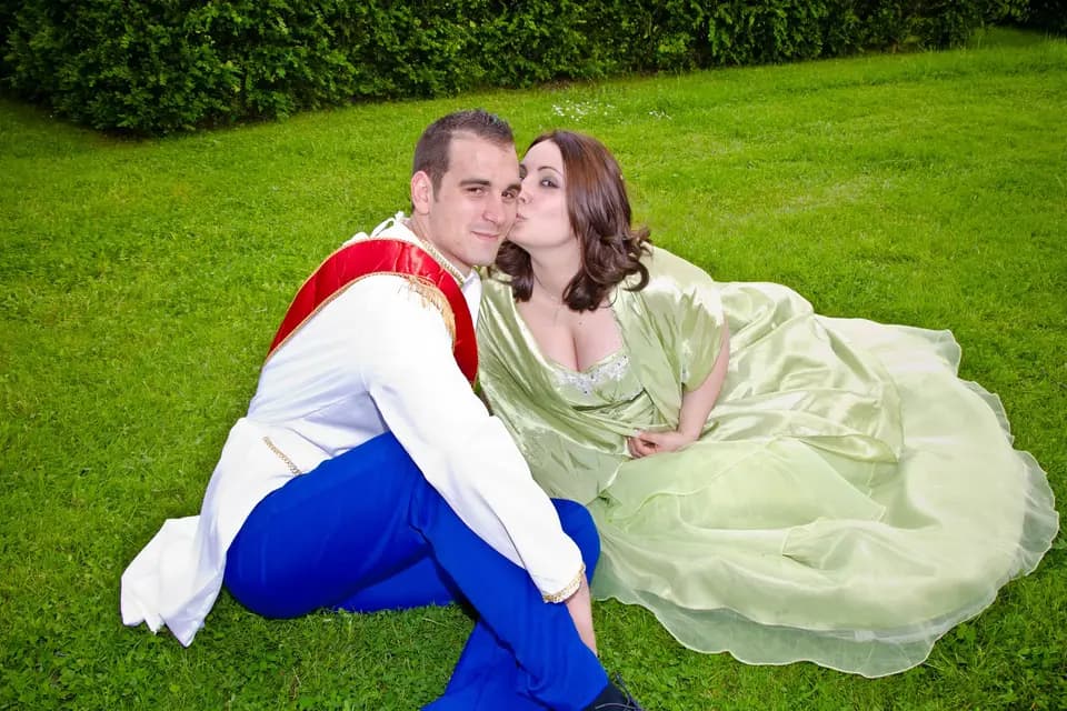 Jarretière et boutonnière — photo 4