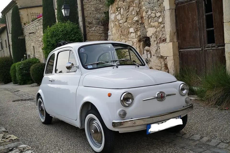 Fiat 500 vintage — photo 3