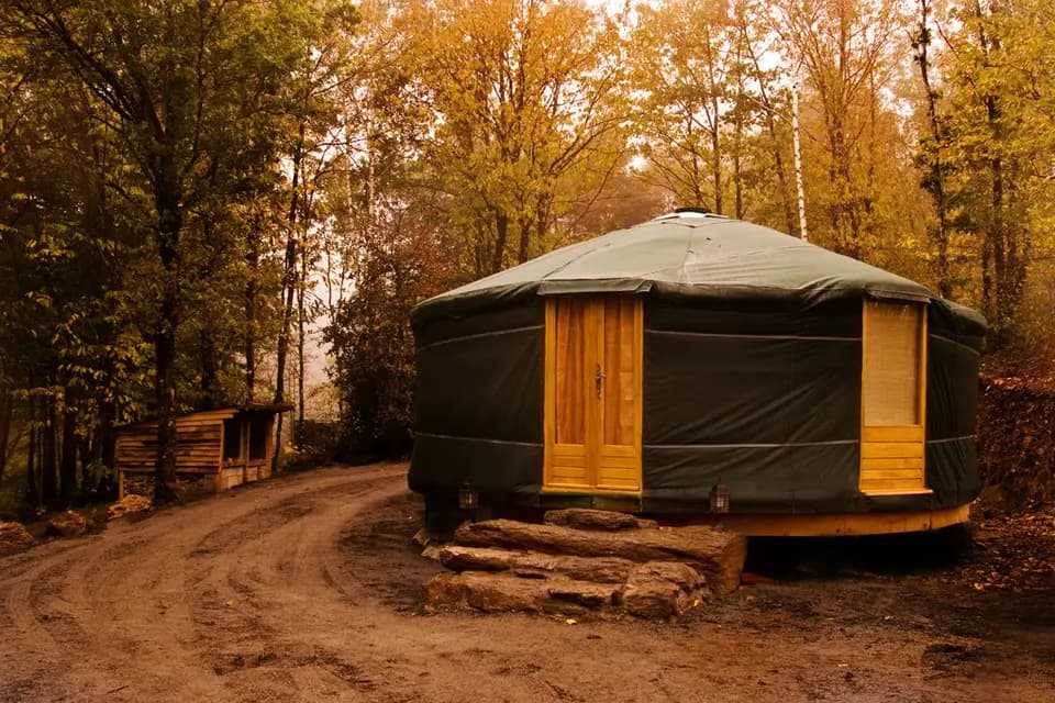 Yourte Cantal — photo 7