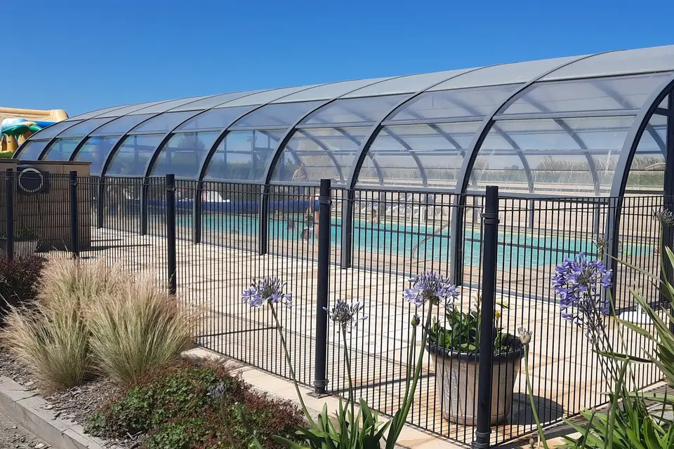 Flower Camping Omaha Beach — photo 4