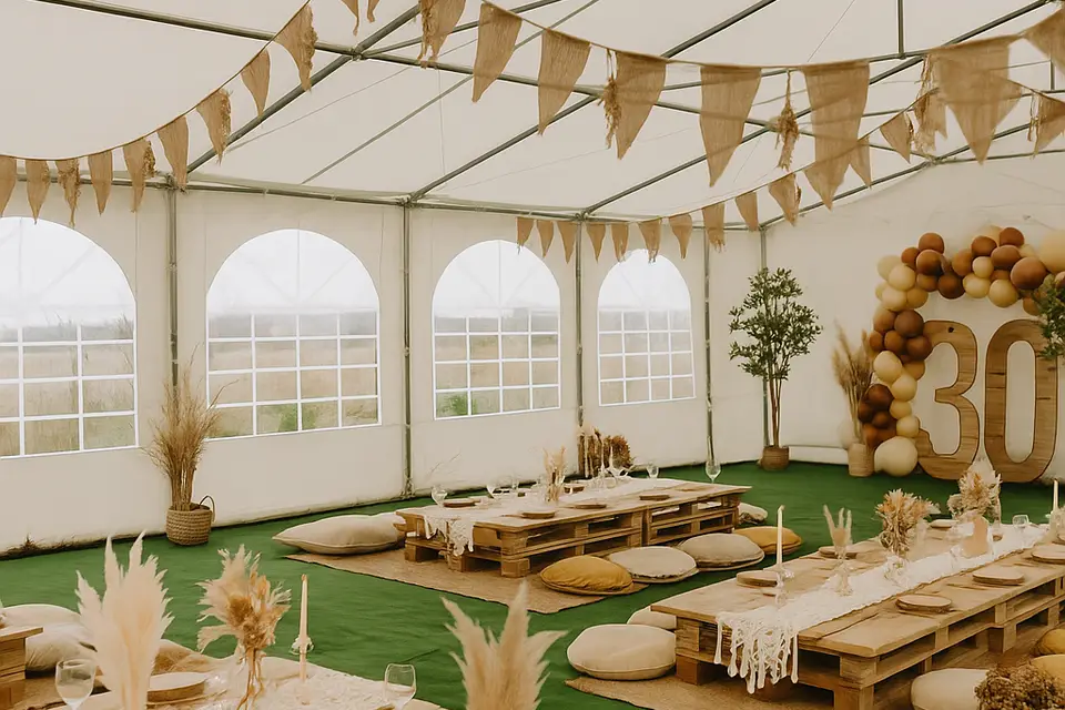 Flower Camping Omaha Beach — photo 3