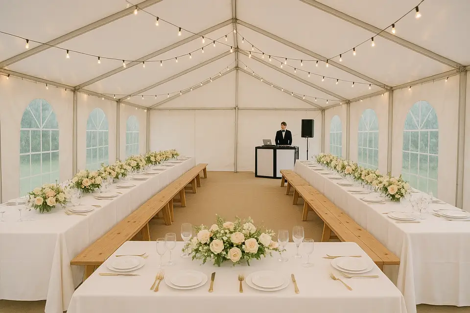 Flower Camping Omaha Beach