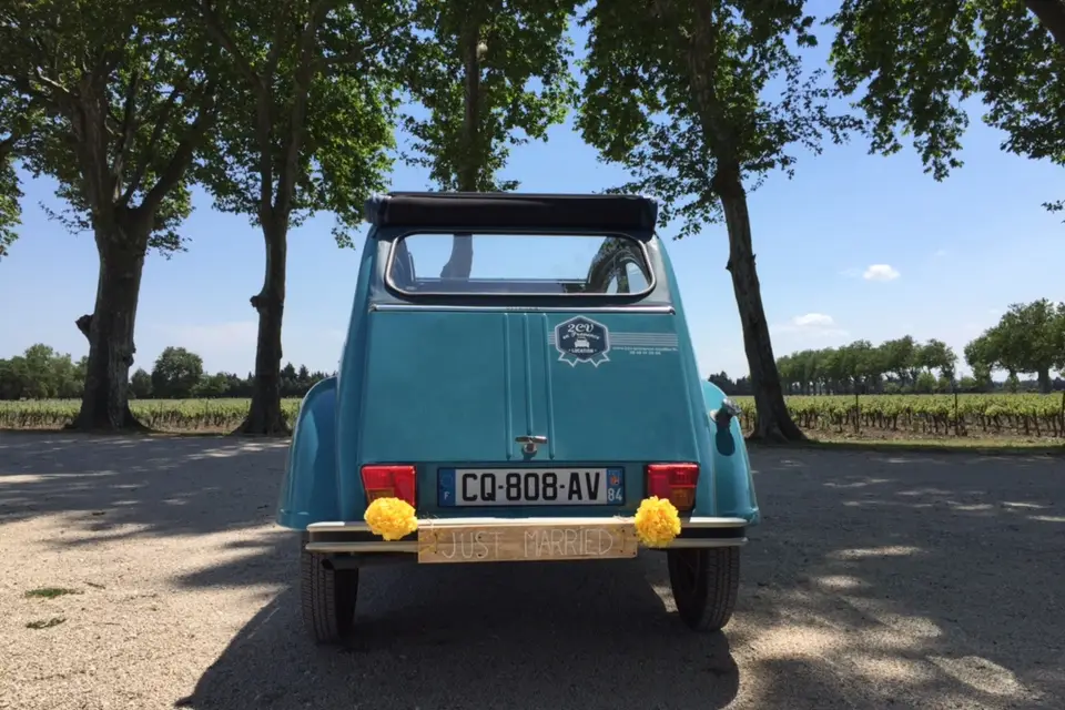 2CV en Provence — photo 4