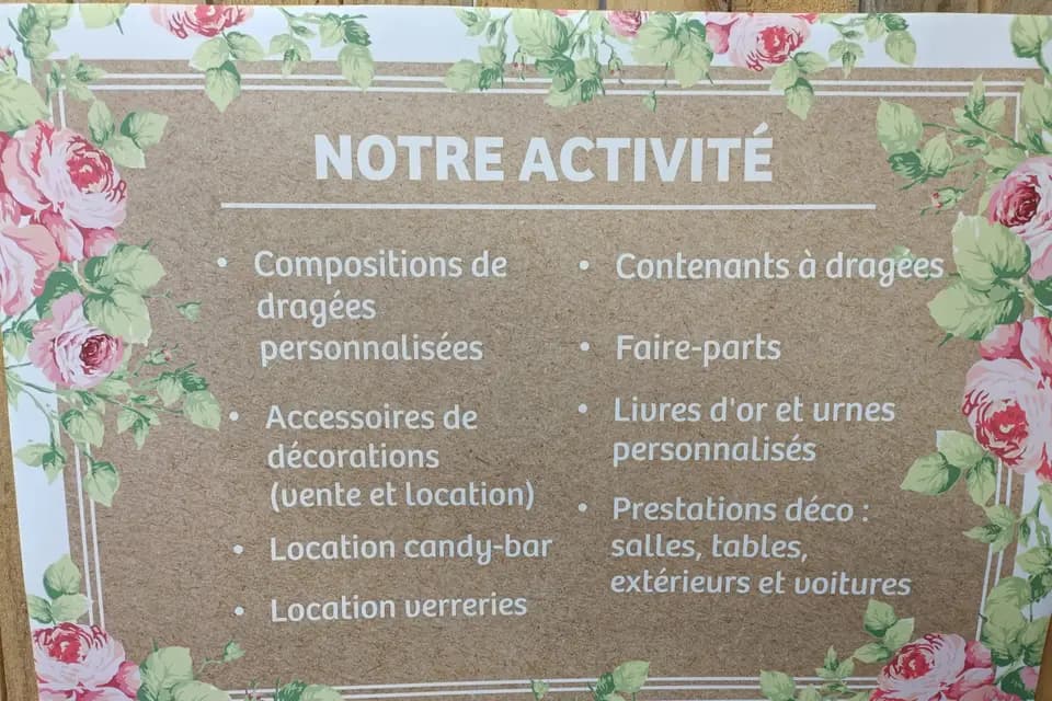 Dragées & Déco Concept