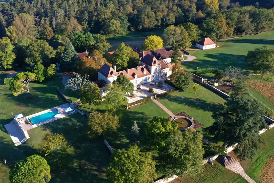 Château Écrin de Lumière