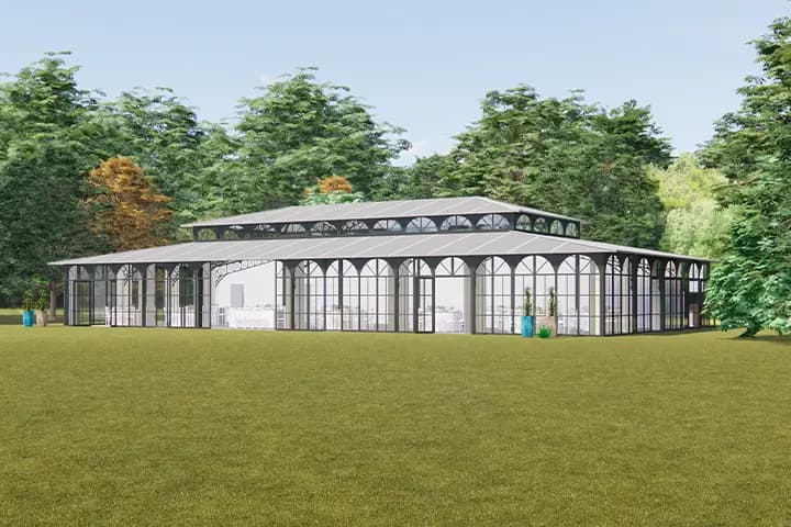 Orangerie du château de Bouchetin — photo 2