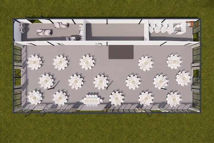 Orangerie du château de Bouchetin — photo 4