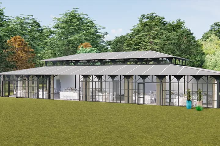 Orangerie du château de Bouchetin — photo 5