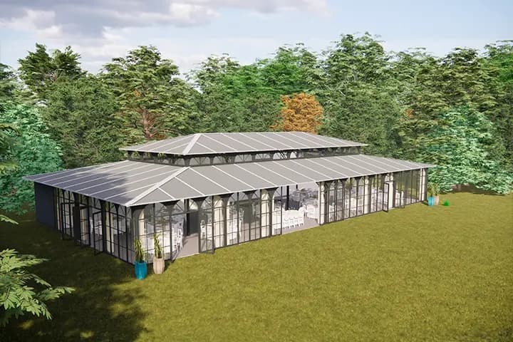 Orangerie du château de Bouchetin — photo 6