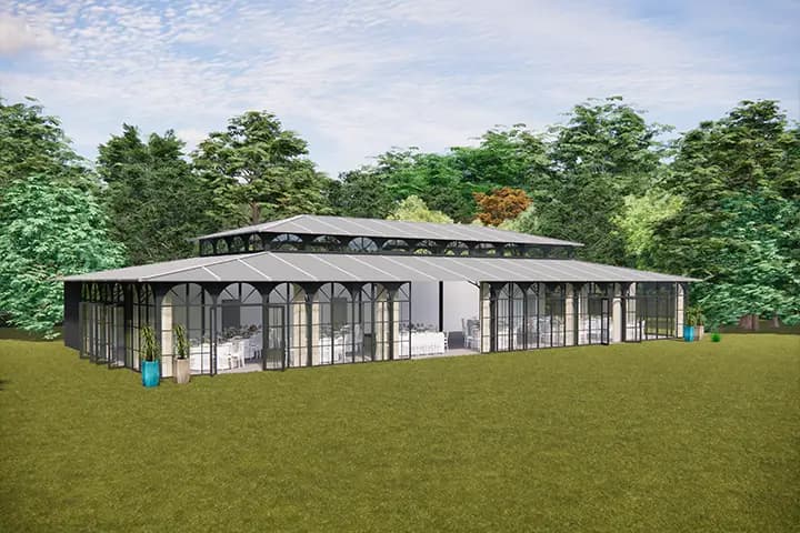 Orangerie du château de Bouchetin — photo 7