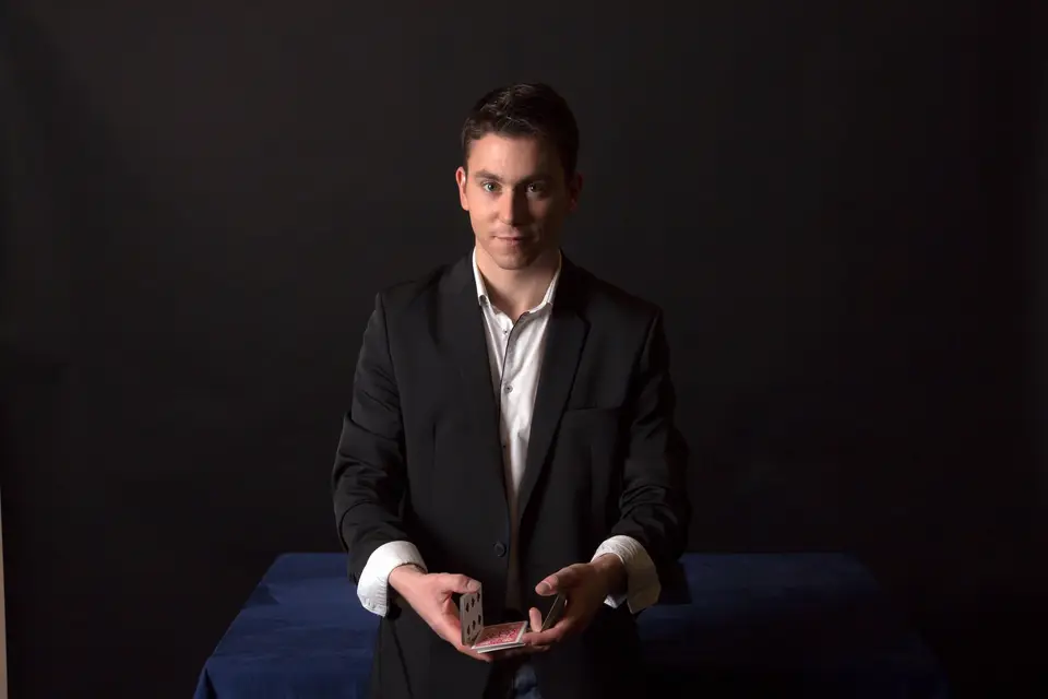 Benjamin Romann Magicien — photo 5
