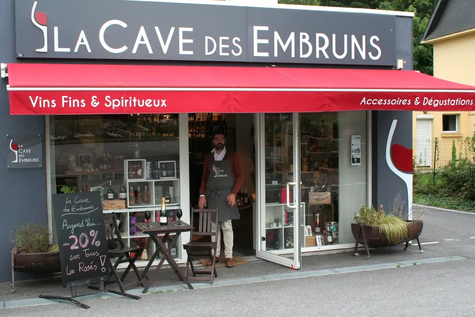 La Cave des Embruns