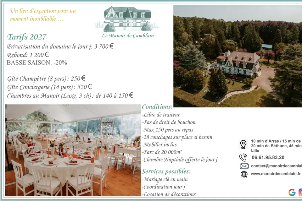 Manoir de Camblain — photo 7