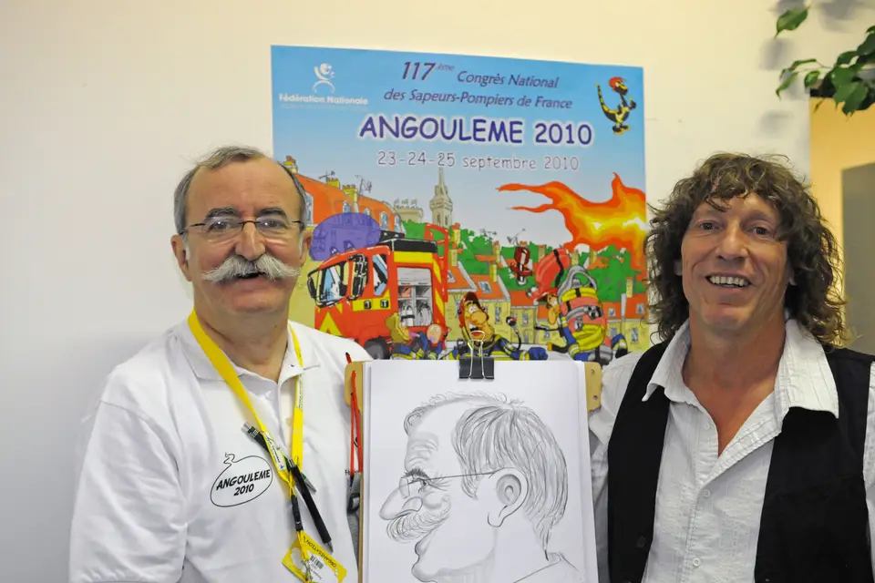 Animation Caricature