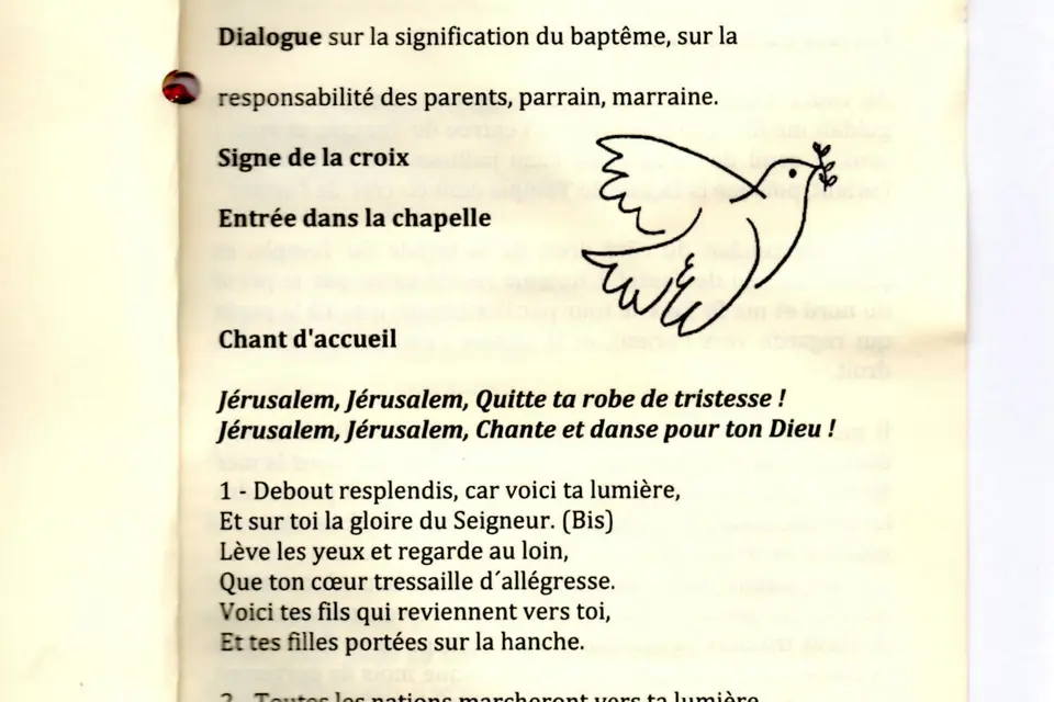 Mon livret de messe — photo 5