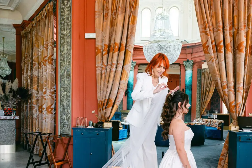 Sarah James wedding — photo 7