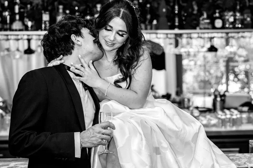 Sarah James wedding — photo 2