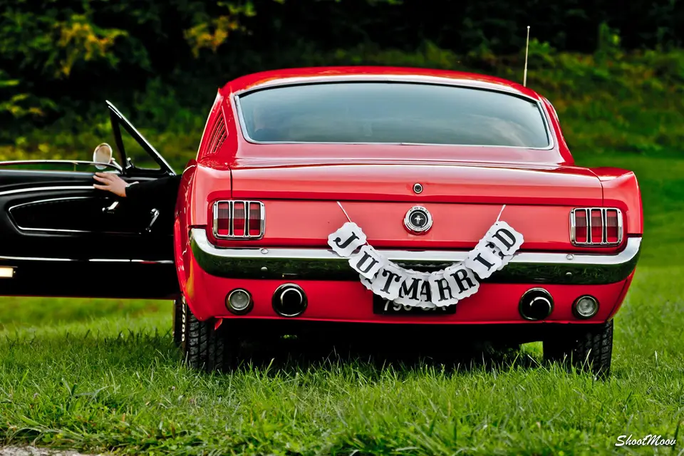 Mustang Wedding — photo 1
