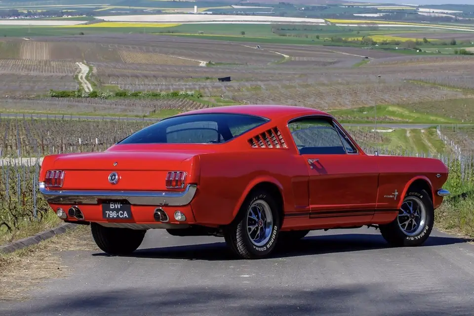 Mustang Wedding — photo 2