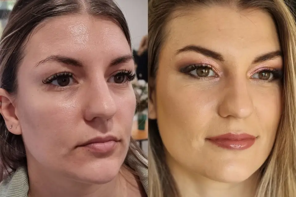 Diamond Heart Make Up — photo 3