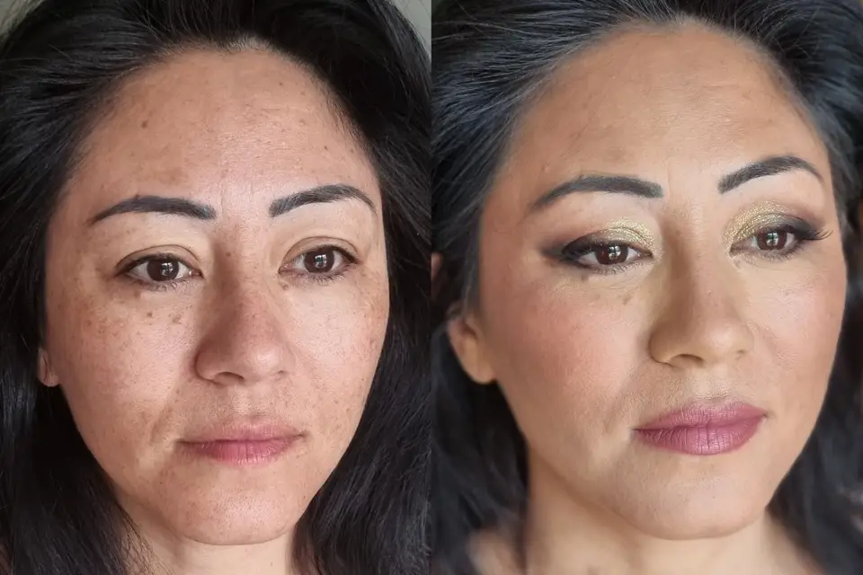 Diamond Heart Make Up — photo 6