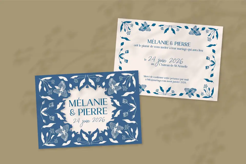 L’invitation - Studio Graphique