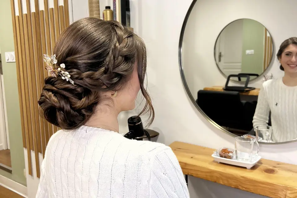 Coiffure Élodie Événementielle — photo 2