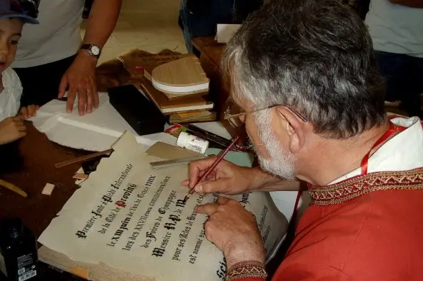 Librairie de Haienges - Calligraphie — photo 1