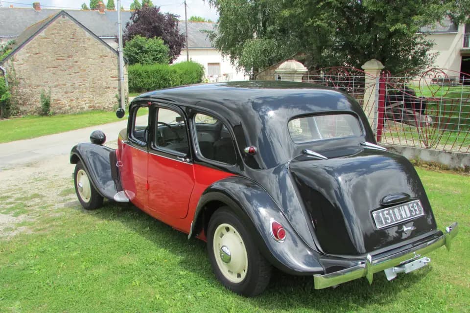 Guillaume Traction — photo 4