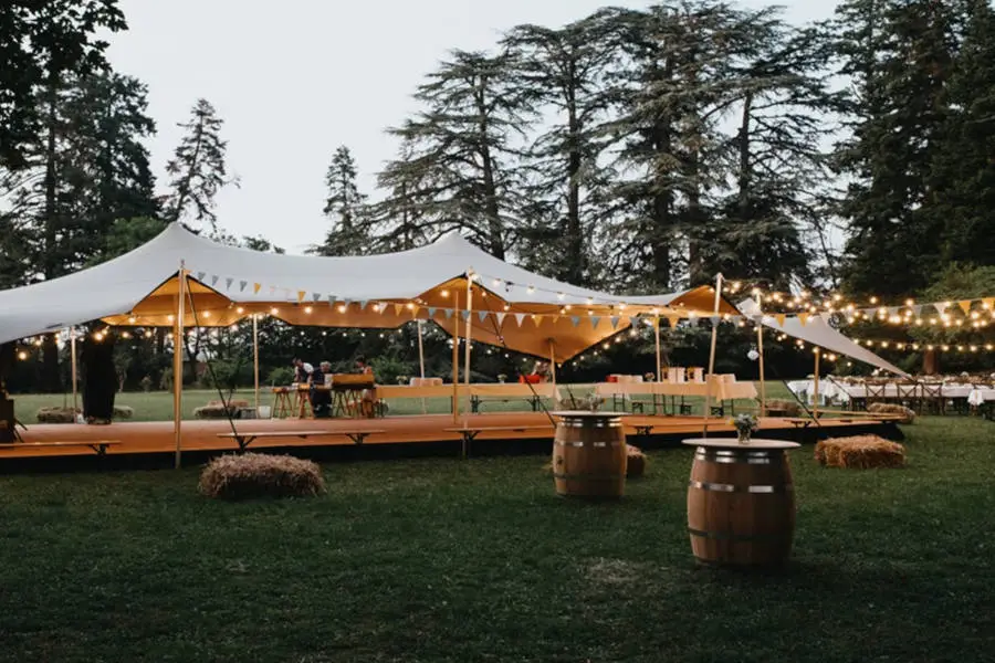 Etoiles et Toiles - Hébergement en Tipi — photo 5