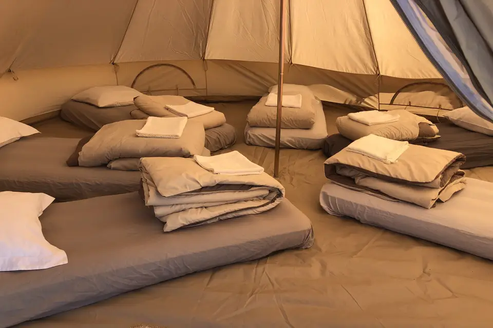 Etoiles et Toiles - Hébergement en Tipi — photo 8