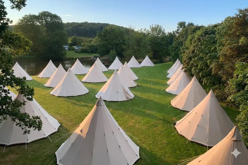 Etoiles et Toiles - Hébergement en Tipi