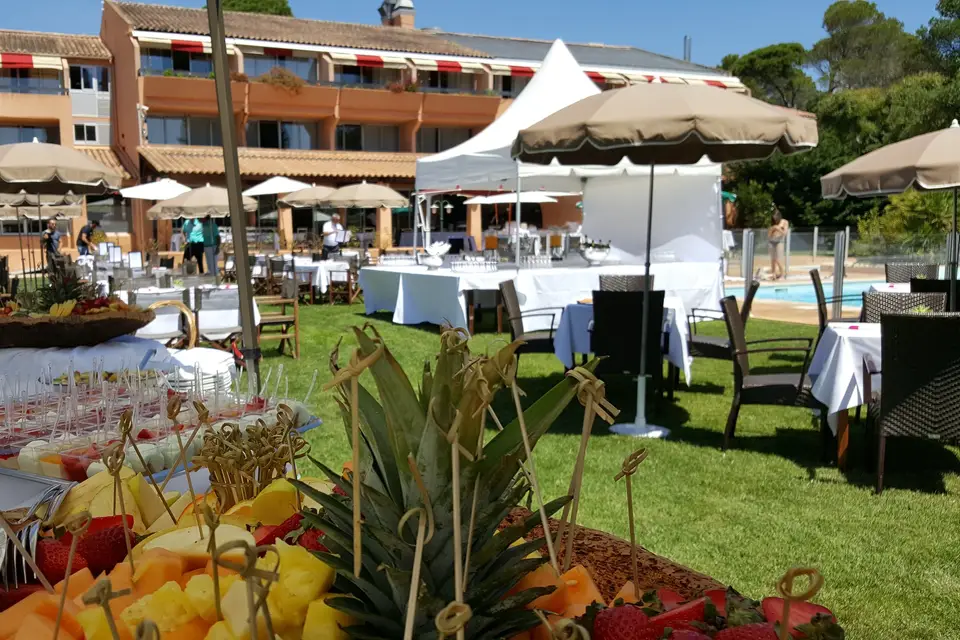 Najeti Hôtel de Valescure — photo 4