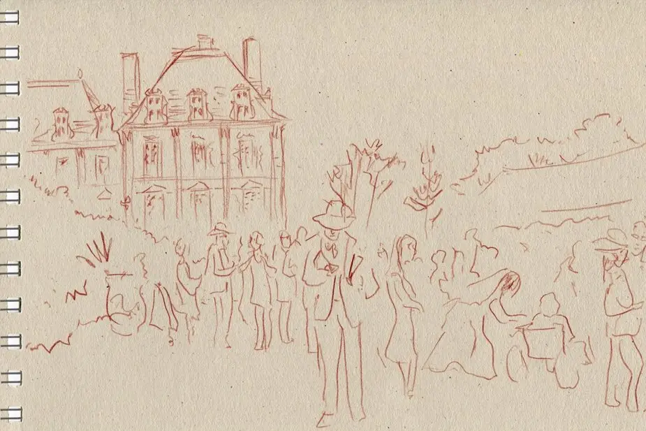 Nicolas Ménard - Dessinateur de croquis — photo 4
