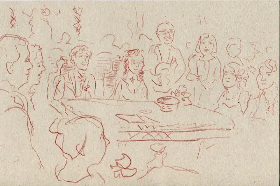 Nicolas Ménard - Dessinateur de croquis — photo 2