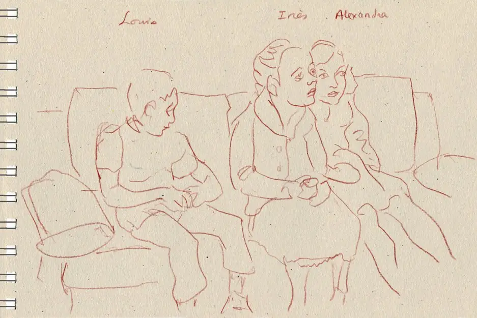 Nicolas Ménard - Dessinateur de croquis