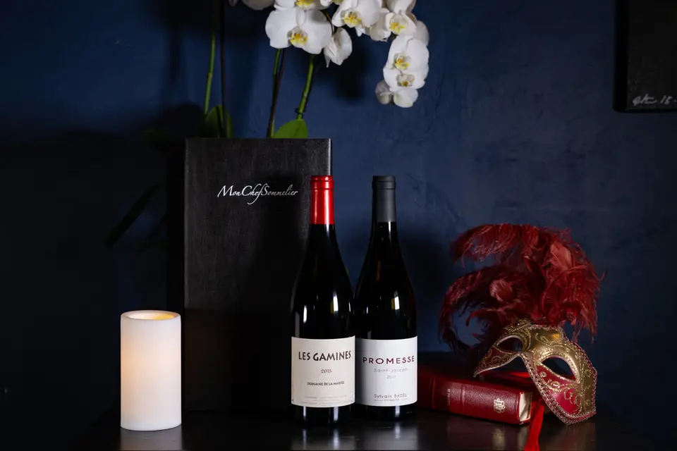 Conciergerie du Vin par Mathieu Dufraisse