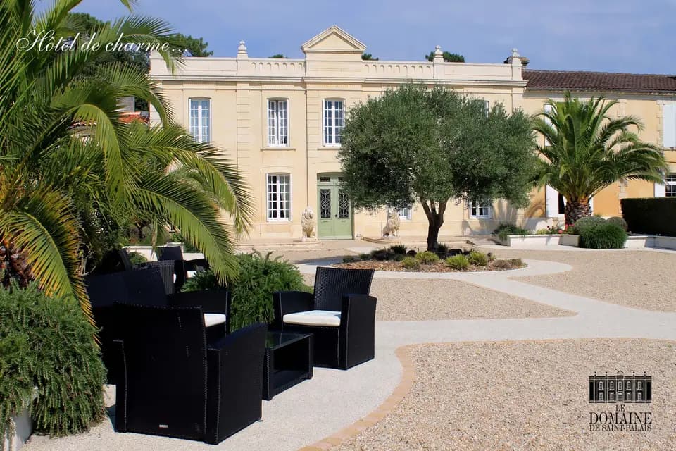 Le Domaine de Saint-Palais