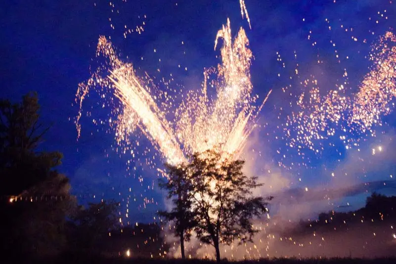 Loire Event's - Feux d'artifice — photo 5